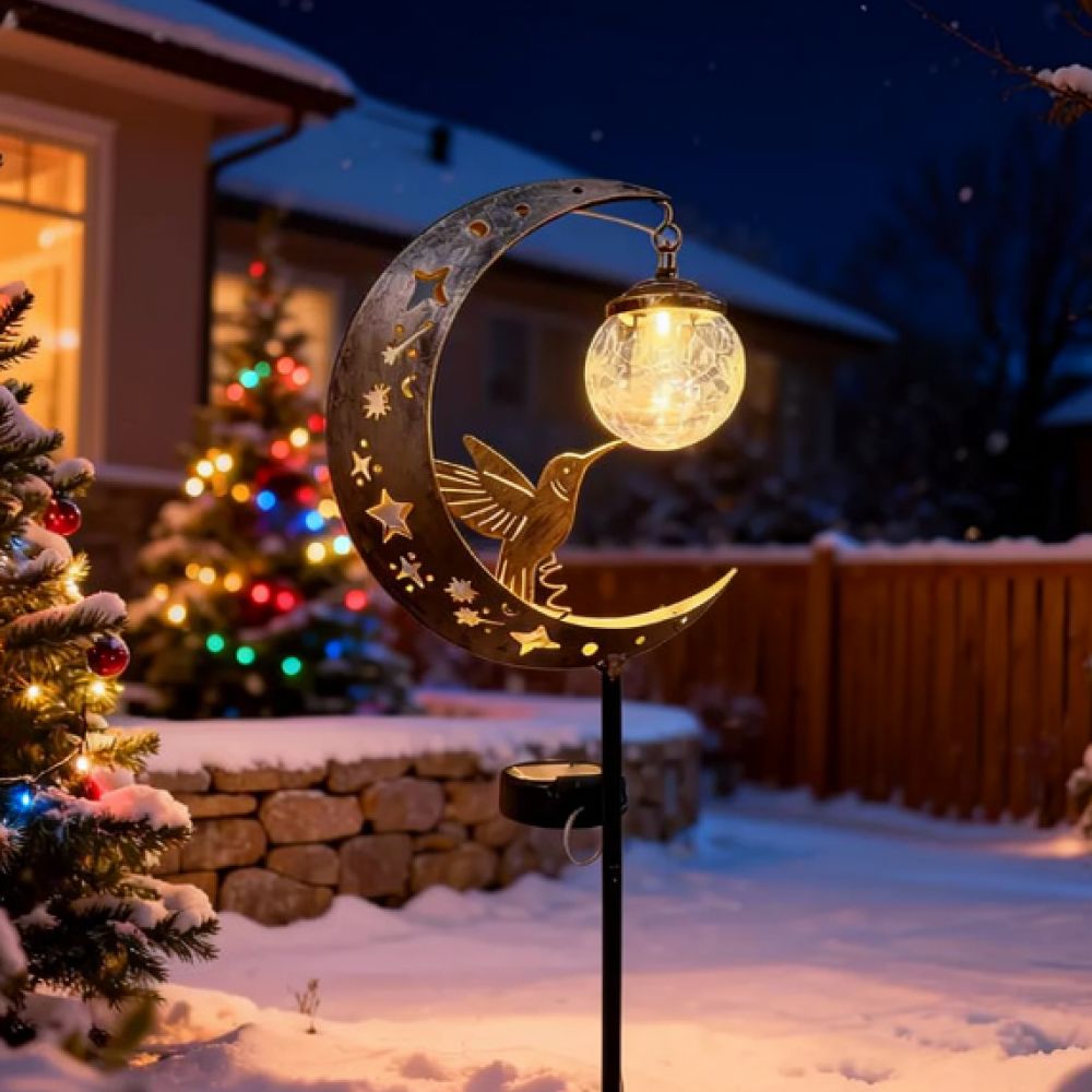 Lampu Taman Tenaga Surya Bentu - Outdoor Lighting Yard Ideas ulasan dan harga