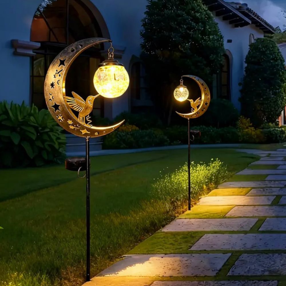 Lampu Taman Tenaga Surya Bentu - Outdoor Lighting Yard Ideas ulasan dan harga