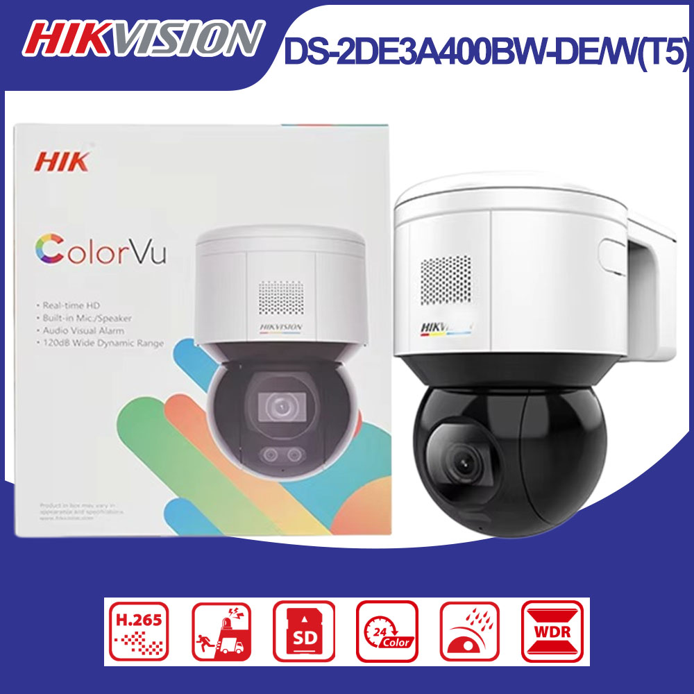Hikvision DS-2DE3A400BW-DE/W(T - Outdoor Lighting Mains Powered ulasan dan harga