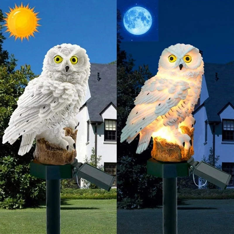 Lampu Taman Patung Burung Hant - Outdoor Lighting Types ulasan dan harga