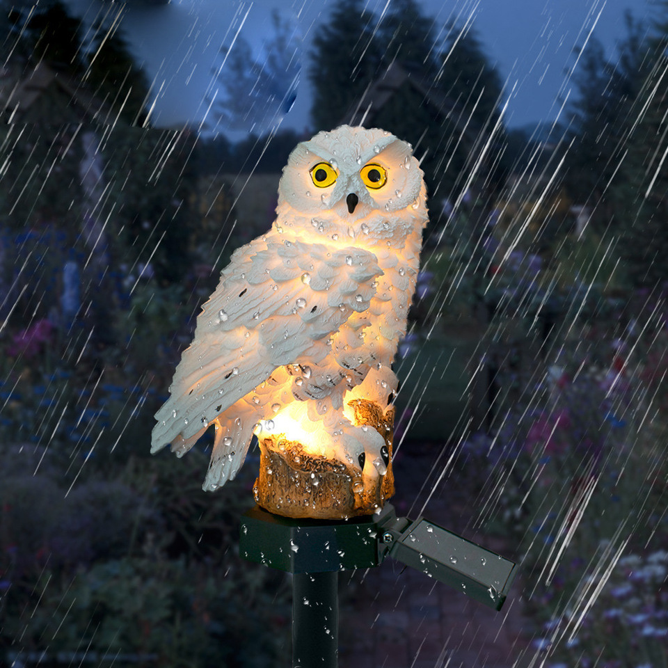 Lampu Taman Patung Burung Hant - Outdoor Lighting Types ulasan dan harga