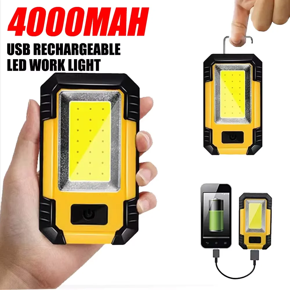 Lampu Kerja Portabel 4000mAh I - Zinc Outdoor Lighting ulasan dan harga