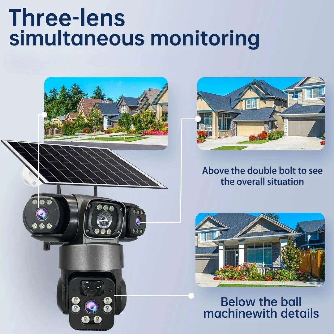 Kamera Keamanan Tenaga Surya 5 - Outdoor Lighting Mains Powered ulasan dan harga