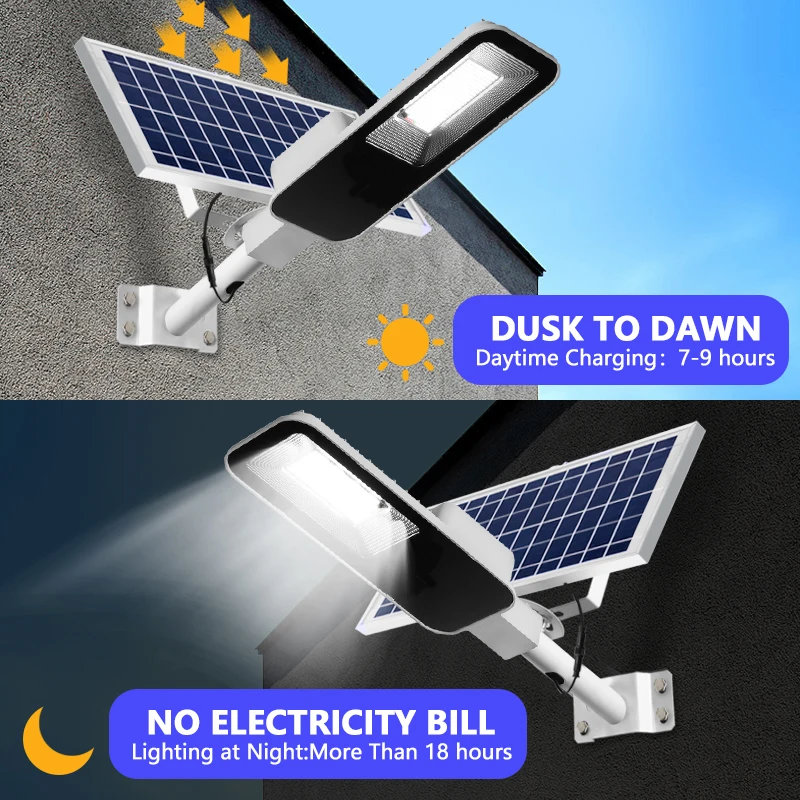 Lampu Jalan Tenaga Surya Kuat  - Outdoor Lighting Garage ulasan dan harga