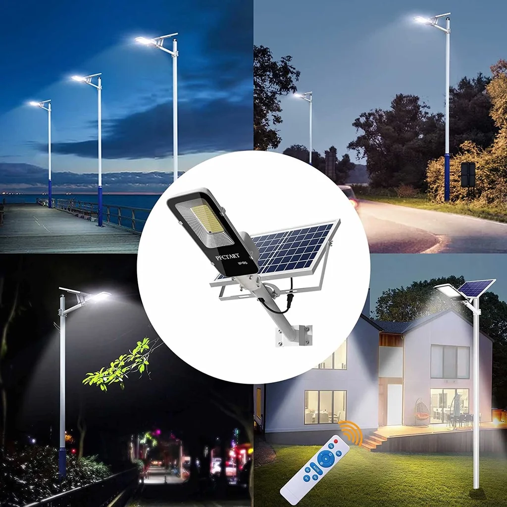 Lampu Jalan Tenaga Surya Kuat  - Outdoor Lighting Garage ulasan dan harga