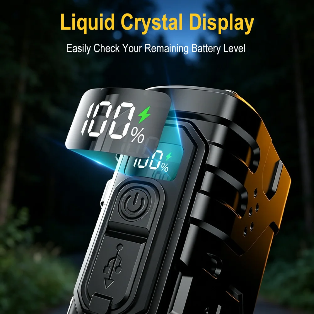 BORUIiT Senter LED EDC dengan  - Outdoor Lighting Types ulasan dan harga