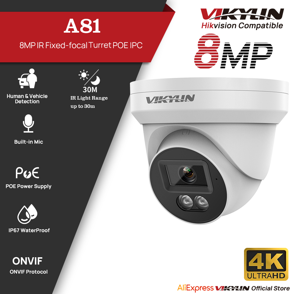 VIKYLIN Kamera Keamanan IP HD  - Outdoor Lighting Mains Powered ulasan dan harga