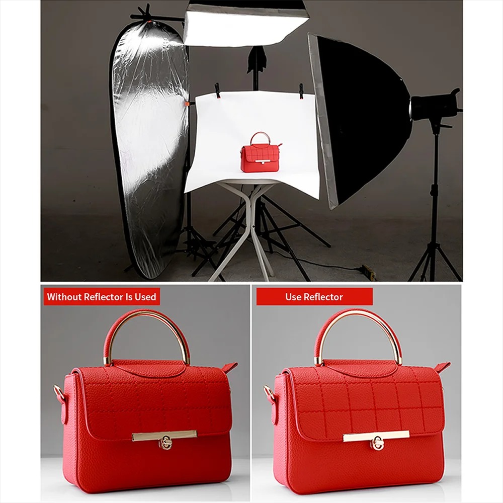 60/80/110CM 5-in-1 Reflektor C - Outdoor Lighting For Photography ulasan dan harga