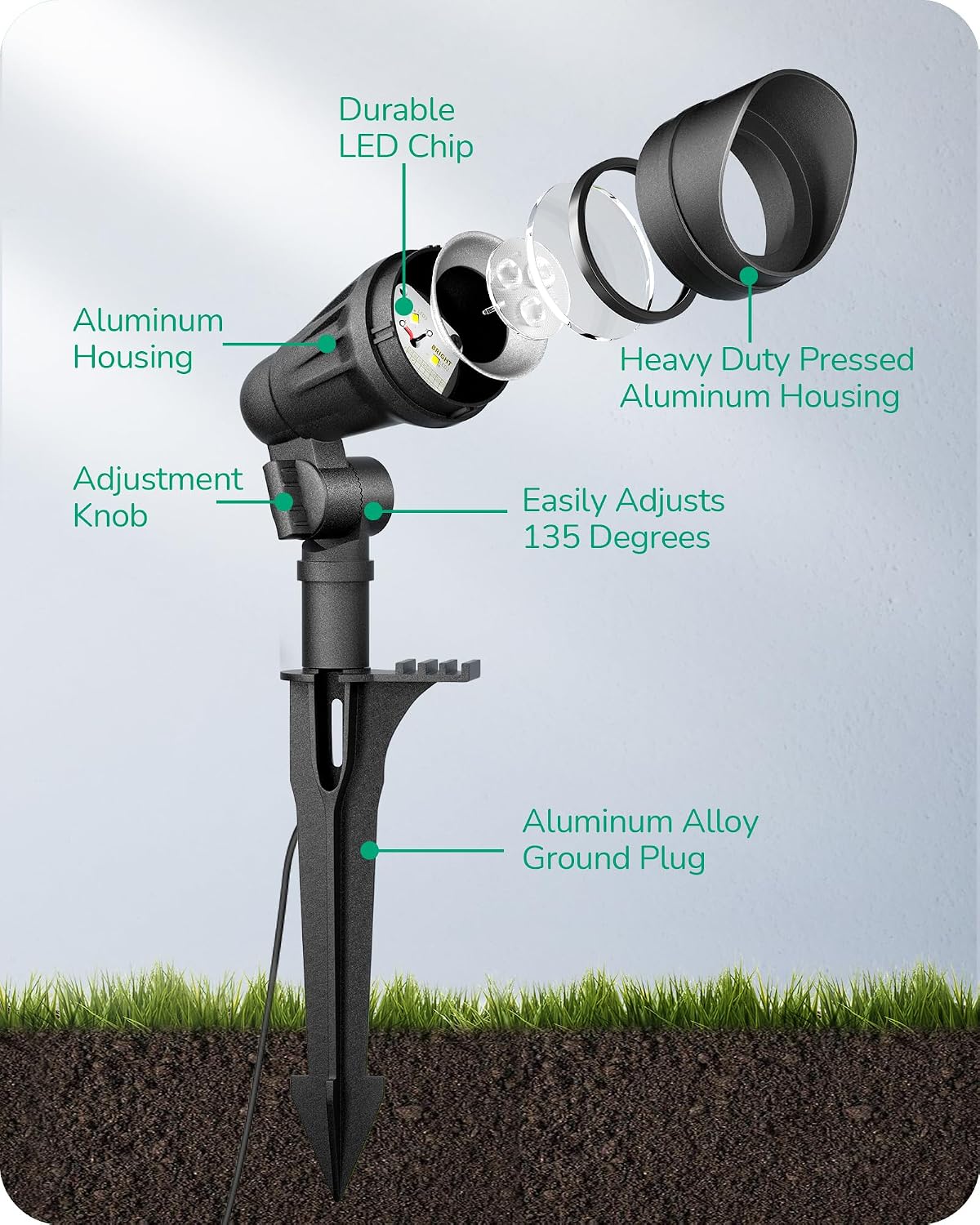Lampu Sorot Tegangan Rendah de - Outdoor Lighting Low Voltage ulasan dan harga