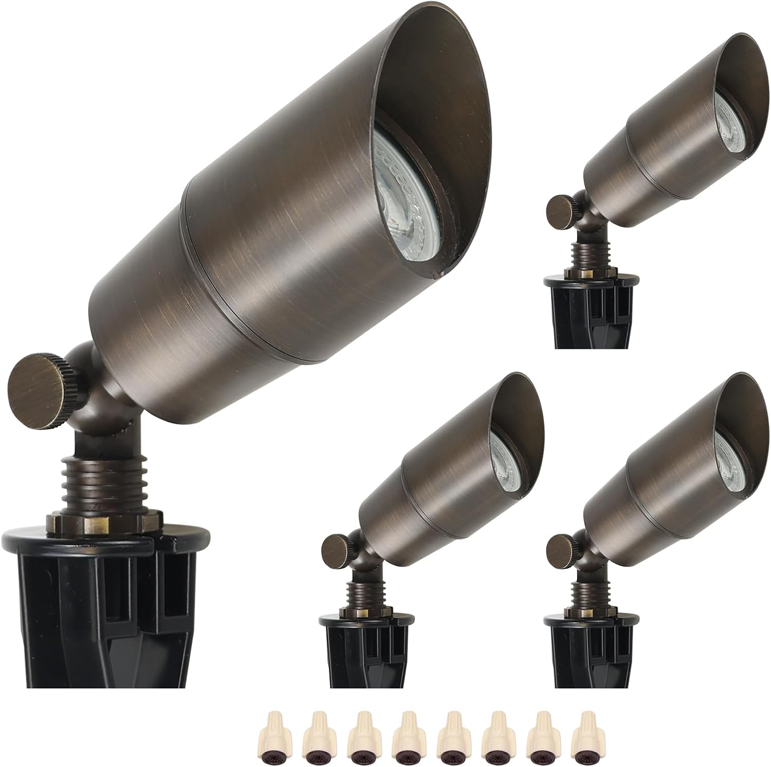 Lampu Sorot LED Kuningan Solid - Outdoor Lighting Low Voltage ulasan dan harga