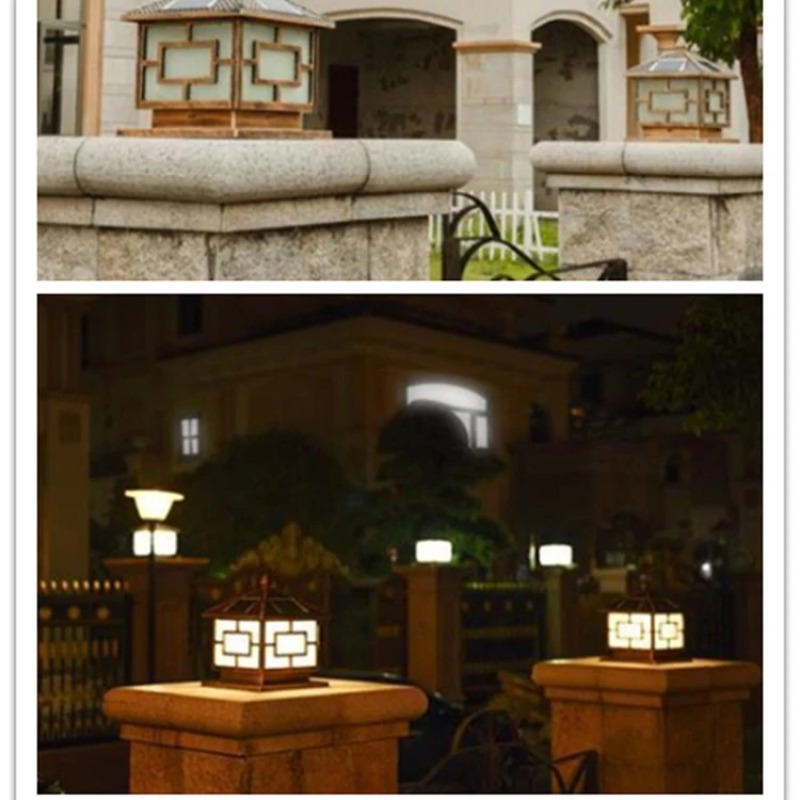 Lampu Pilar Modern Tenaga Sury - Outdoor Lighting Mains Powered ulasan dan harga