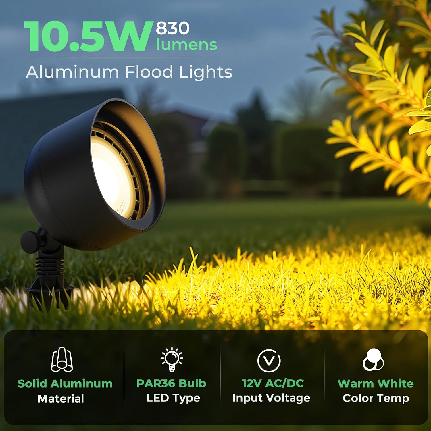 Lampu Sorot LED Lanskap Tegang - Outdoor Lighting Low Voltage ulasan dan harga