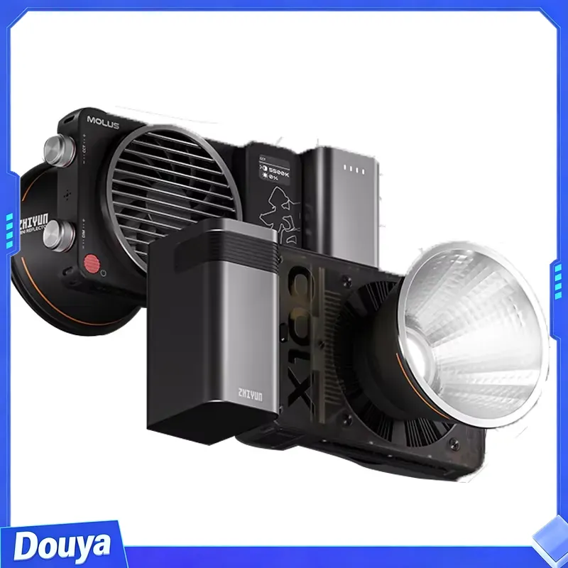 ZHIYUN Molus X100, Lampu LED C - Outdoor Lighting For Photography ulasan dan harga