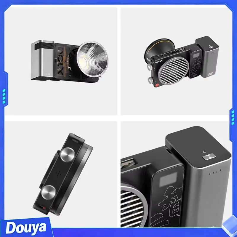 ZHIYUN Molus X100, Lampu LED C - Outdoor Lighting For Photography ulasan dan harga