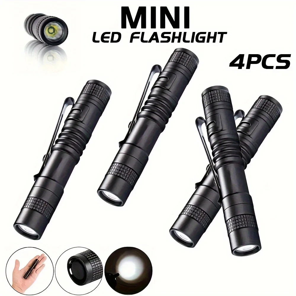 1-4 Buah Lampu Pena LED Portab - Zinc Outdoor Lighting ulasan dan harga