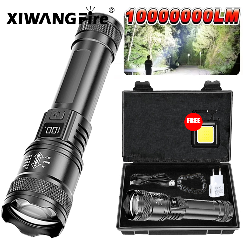 Senter LED Ultra Terang 2000LM - Outdoor Lighting Bollards ulasan dan harga