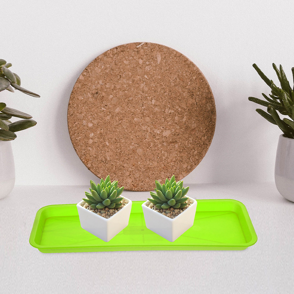 5 Buah Baki Pot Bunga Persegi  - Outdoor Lighting Collections ulasan dan harga