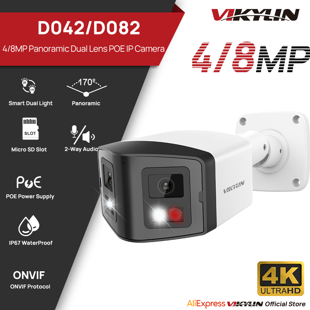 VIKYLIN 170 °   Kamera Keamana - Outdoor Lighting Mains Powered ulasan dan harga