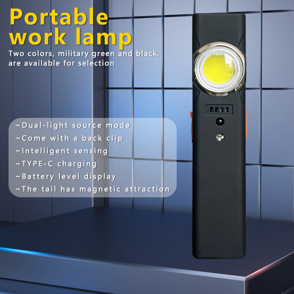 Lampu Kerja Magnetik Mini Port - Outdoor Lighting Types ulasan dan harga