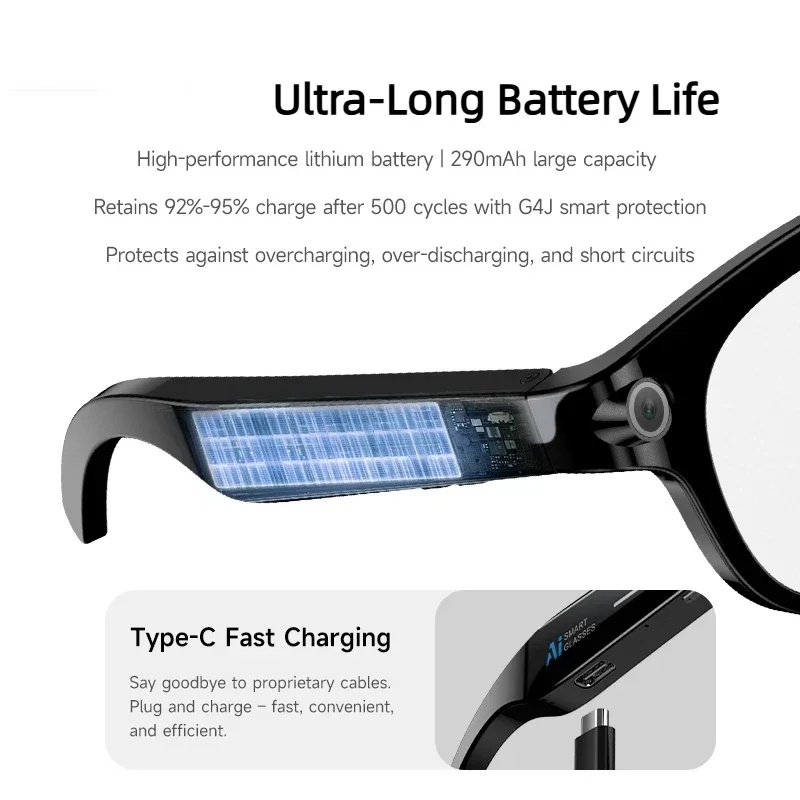 Kacamata AI Vision Lenovo 8K H - Outdoor Lighting Types ulasan dan harga