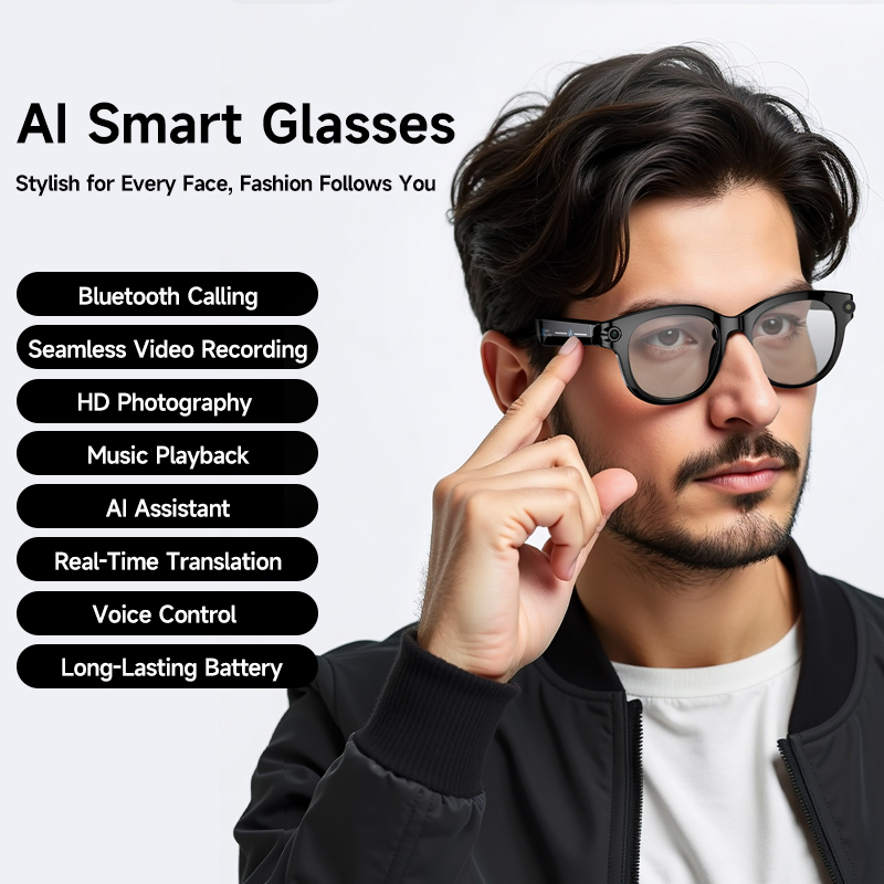 Kacamata AI Vision Lenovo 8K H - Outdoor Lighting Types ulasan dan harga