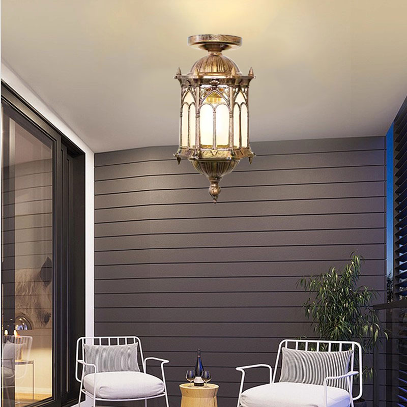 Pintu Masuk Halaman Tahan Air  - Outdoor Lighting Under Roof ulasan dan harga