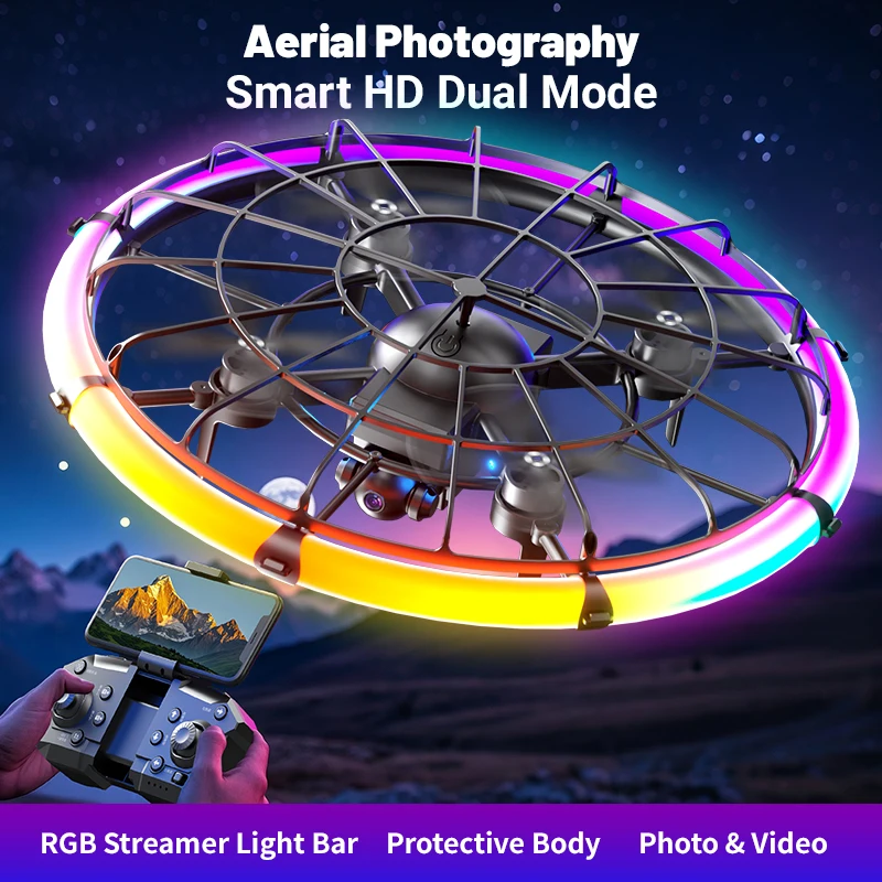 JJRC H145 UFO RC Drone dengan  - Outdoor Lighting For Photography ulasan dan harga