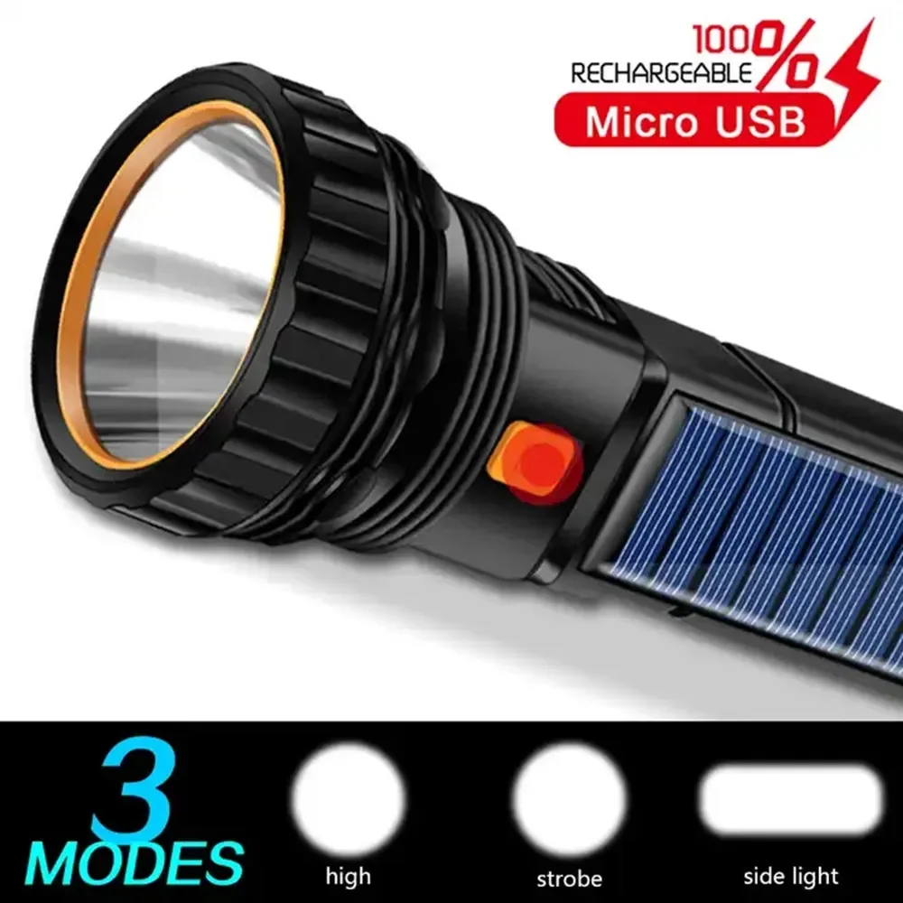 1PC Senter LED Tenaga Surya Mu - Outdoor Lighting Types ulasan dan harga