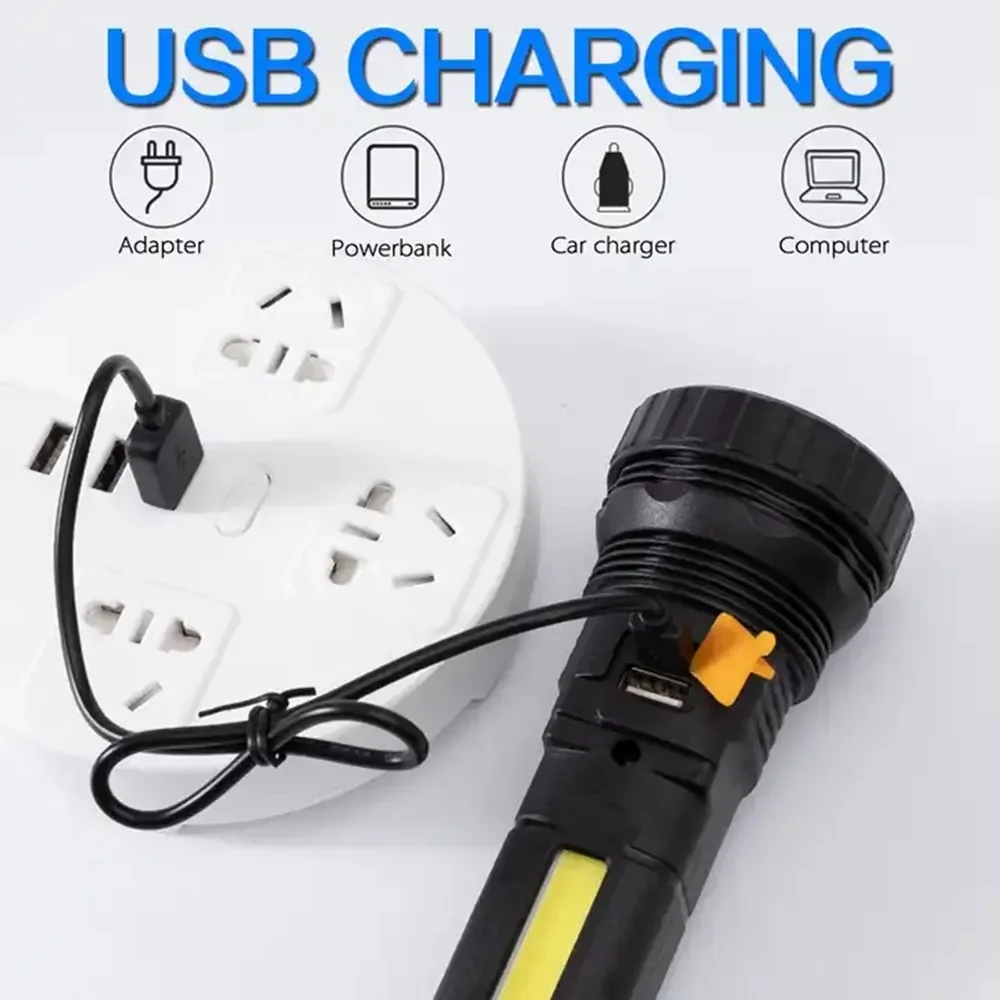 1PC Senter LED Tenaga Surya Mu - Outdoor Lighting Types ulasan dan harga