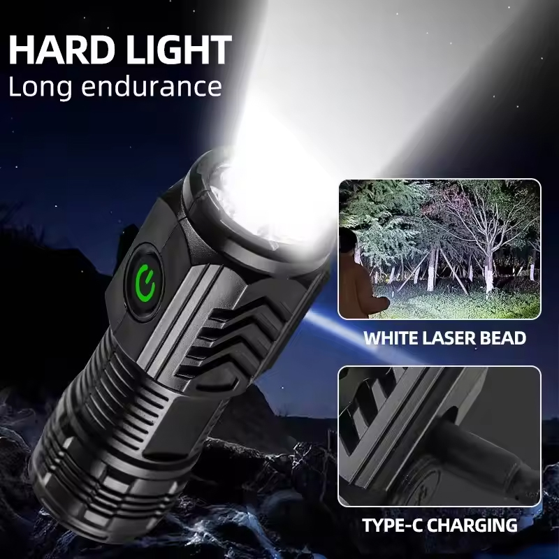 Senter LED MINI Super Terang,  - Zinc Outdoor Lighting ulasan dan harga