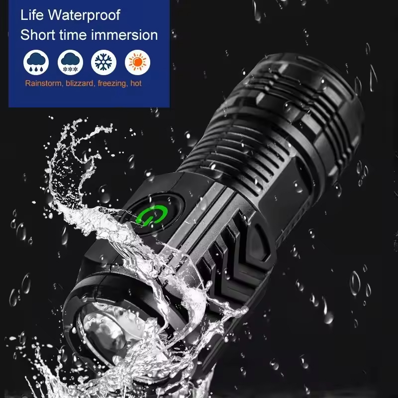 Senter LED MINI Super Terang,  - Zinc Outdoor Lighting ulasan dan harga
