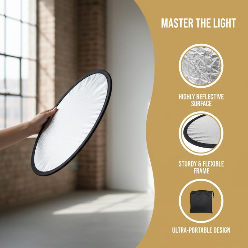 Reflektor Fotografi 5 in 1 yan - Outdoor Lighting For Photography ulasan dan harga